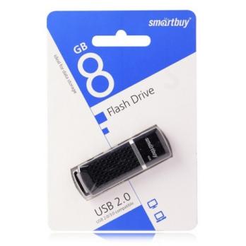 USB Флеш-накопитель SmartBuy Quartz series 8 ГБ
