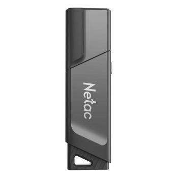 Накопитель USB 3.0 64GB Netac U336S с защитой от записи