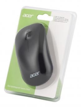 Мышь Acer OMR130, оптическая, беспроводная, USB, черный