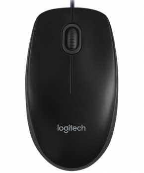 Мышь  Logitech Mouse B100 Black USB